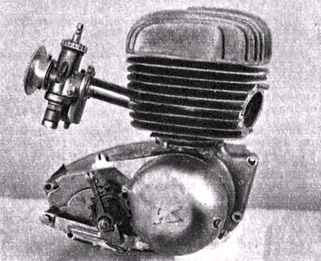 Двигатель мотоцикла Восход-175ШК
