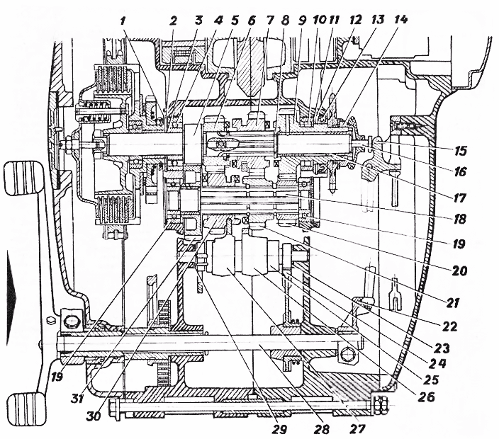 Инструкция сборки двигателя иж юпитер 5