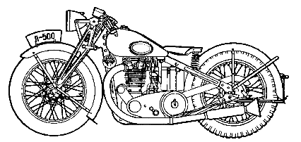 Мотоцикл Л-500 