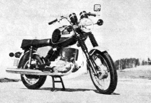 МЦ ТС250/1 MZ TS 250/1