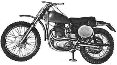 Кроссовый мотоцикл КР-5
