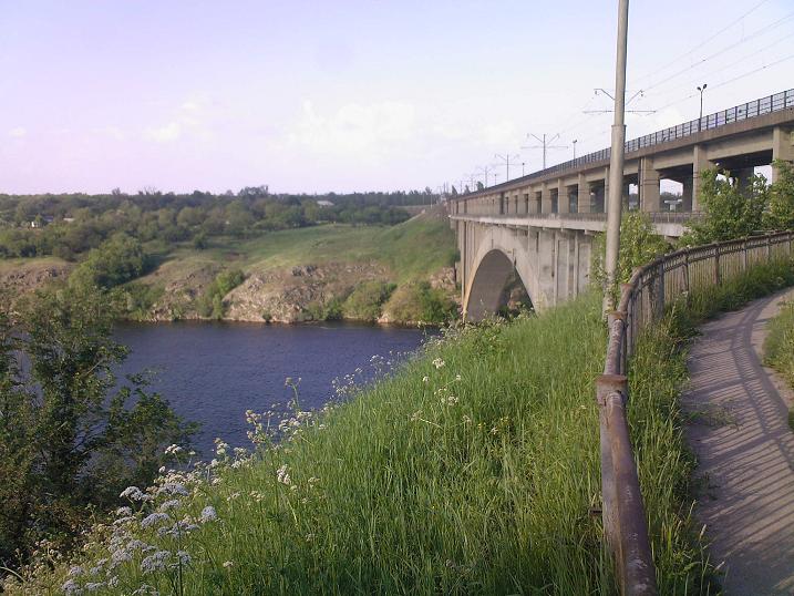 Мост на Хортицу