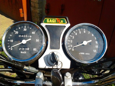 2016-08-26 13.59.29.jpg (2.34 МіБ) Переглянуто 7791 раз Приборка Сагитты-мото-классика