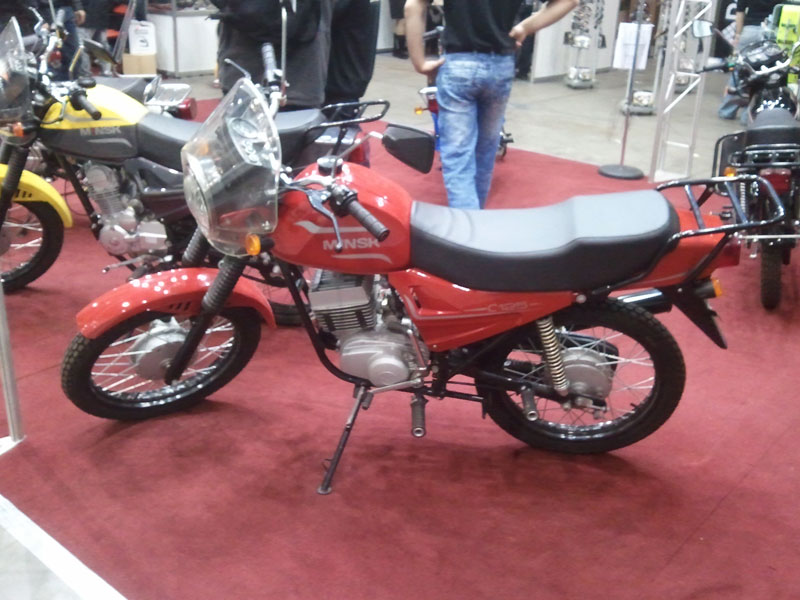 Мотобайк 10 апреля 2011 года<br />Мотоцикл Минск С125