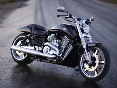 Harley &amp; Davidson V-Rod Muscle Black