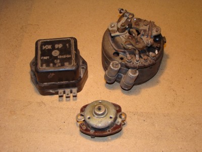 электрика 6 v - иж