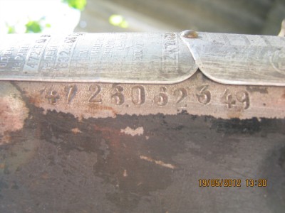 IMG_3704.jpg (265.9 Кіб) Переглянуто 7450 разів Продам документи на Чезет 472 ( рама,ном.знак,техпаспорт пластиковий)<br />Цена: Договорная