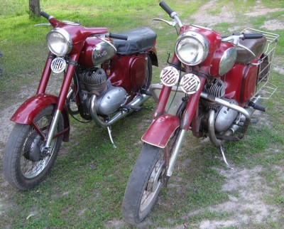 Jawa 1977 г.в. в родном окрасе