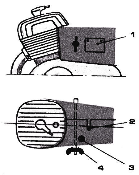 Рис. 8. Кожух карбюратора