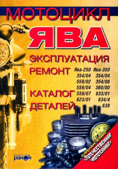 Мотоциклы Ява