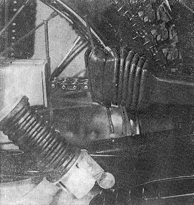 Рис. 36. Смена задней цепи