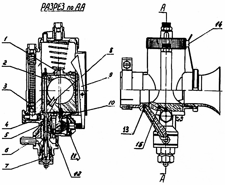 Карбюратор К-99